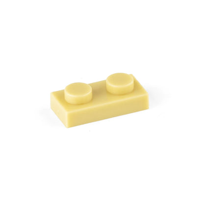 200pcs DIY Building Blocks Thin Figures Bricks 1x2 Dots 12Color Educational Creative Size Compatible With 3023 Toys for Children - CADA BRICKS®
