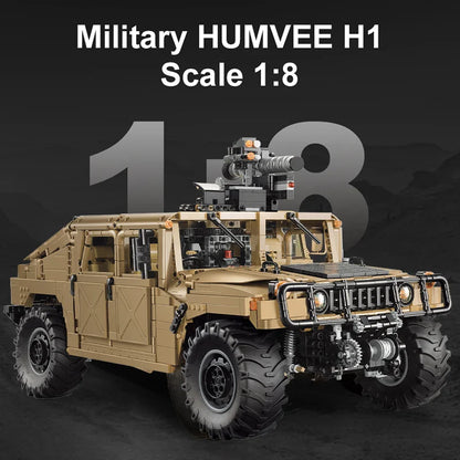 Cada 3935Pcs technical Armored SUV  Car Buggy Trucks Pickup Bricks City Off-road Remote Control Car Building Blocks Toy Gifts - CADA BRICKS®