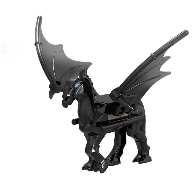 Movie Series Space Wars Smaug Troll Dewback Rancor Jabba Big Size Bricks Building Anime Figures Toys for Kids Gift