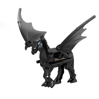 Movie Series Space Wars Smaug Troll Dewback Rancor Jabba Big Size Bricks Building Anime Figures Toys for Kids Gift