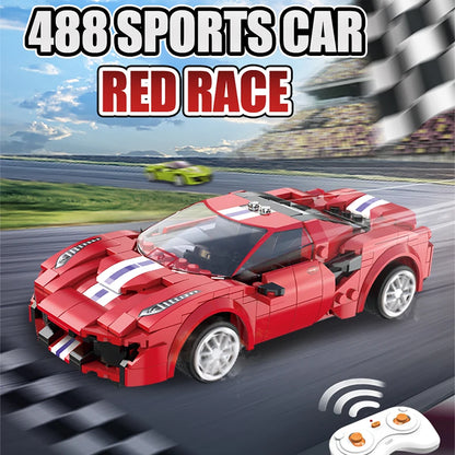Cada City Remote Control Racing Car Compatible MOC Building Blocks RC Super Sports Car Bricks Children Boys Gifts Toys - CADA BRICKS®
