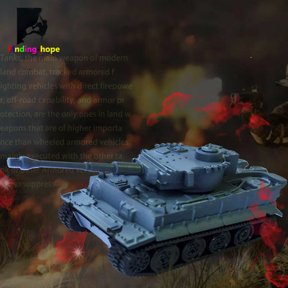 1/144 Scale 4D Assemble Tank Model Panzerkampfwagen T-34/85 AMX-30MAIN Building Bricks World War Military Army Battle Tank