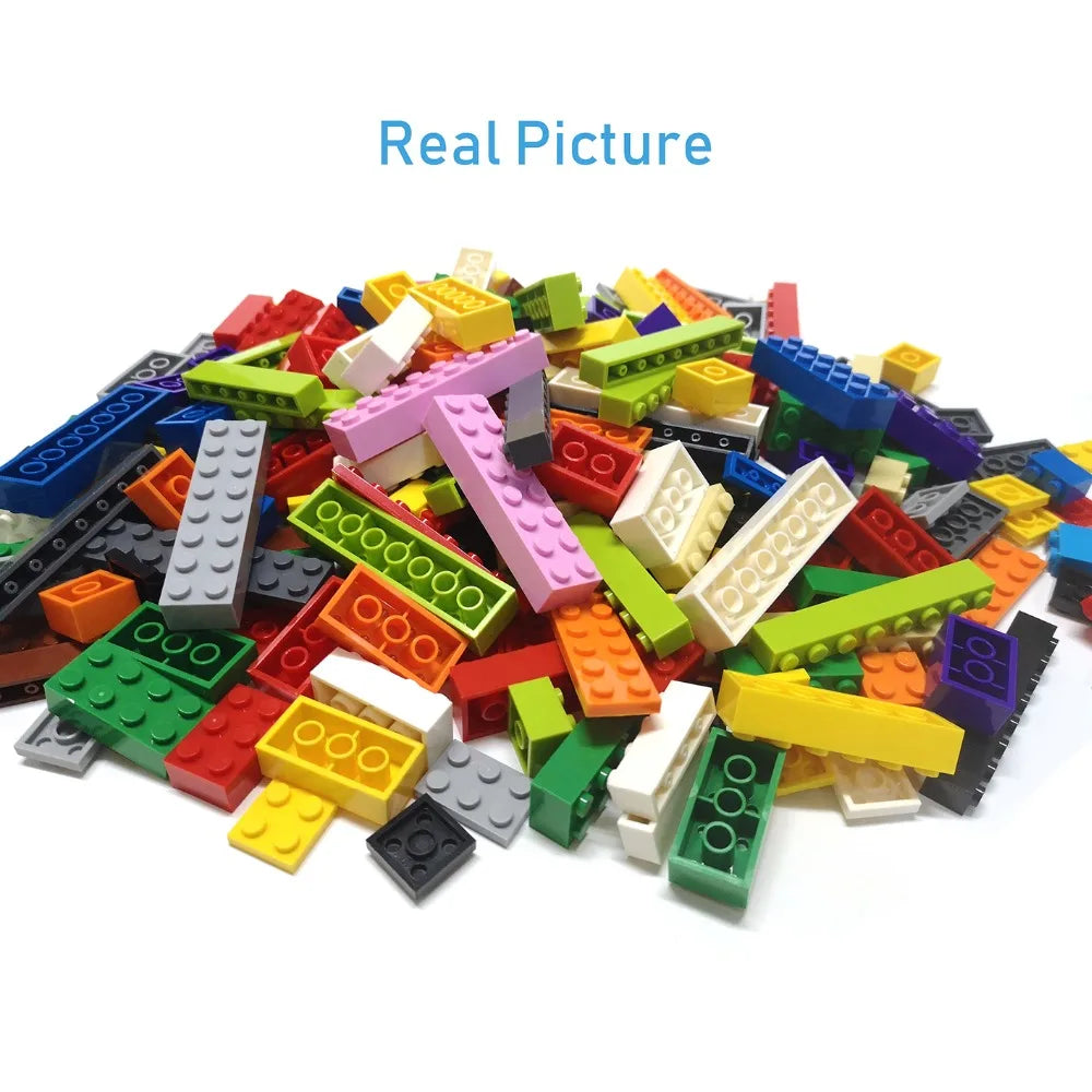 122pcs Thick Figures Bricks 12 Size DIY Building Blocks Educational Creative Size Compatible With 3001 Plastic Toys for Children - CADA BRICKS®