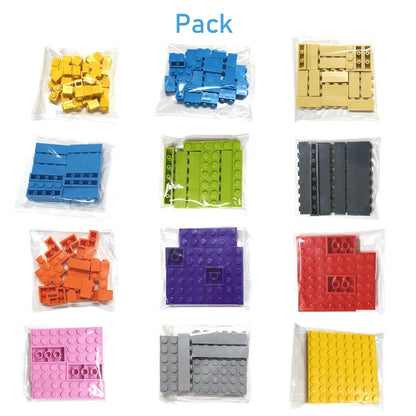 122pcs Thick Figures Bricks 12 Size DIY Building Blocks Educational Creative Size Compatible With 3001 Plastic Toys for Children - CADA BRICKS®