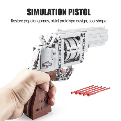 Cada SWAT Military WW2 Weapon Revolver Building Blocks Compatible City Police For Pistol GUN Blocks Toys for Boys