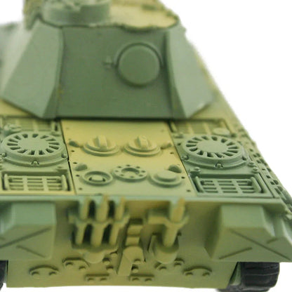 4D Different Tank Model Building Kits Military Assembly Educational Toys Decoration Material Panther Tiger Turmtiger Assault
