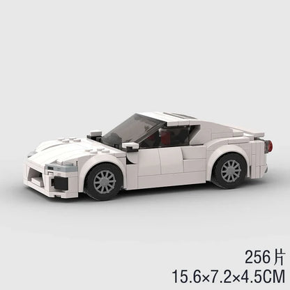 MOC Speed Champions Super Race Car F1 Great Vehicle Racing Model Building Blocks Bricks Sports Pickup Truck City Technique Toy - CADA BRICKS®