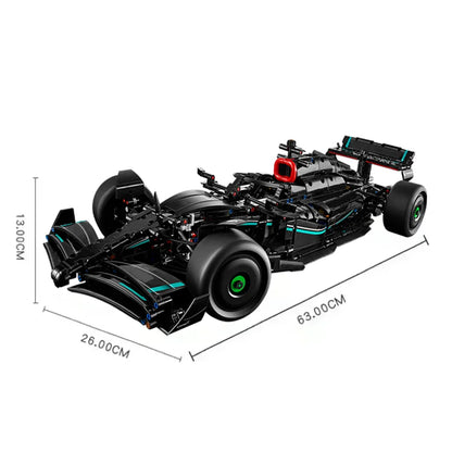 New F1 W14 E 42171 Performance 1642Pcs Technical Racing Car Building Block Brick Sport Vehicle Model MOC Toy Adult Birthday Gift - CADA BRICKS®