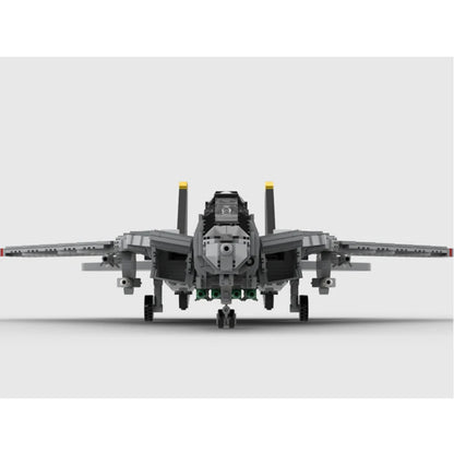 MOC Building Blocks F-14 Tomcat Space Fighter star Battle Plane Movie Creative Ideas Bricks Education Toy Christmas Gift 1481PCS