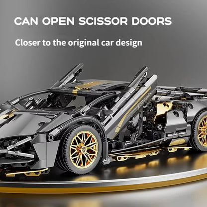 67129 Car MOC 1280pcs Building Blocks Car and Construction Toy Adult Collectible Cars Set to Build 1:14 Scale Sports Car Model - CADA BRICKS®