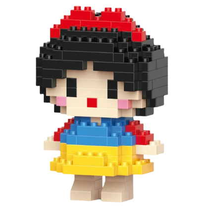 Disney Stitch Mickey Anime Anime Blocks Kuromi My Melody Diseney Cinnamoroll Mouse Building Blocks Doll Toy Kids Birthday Gift - CADA BRICKS®