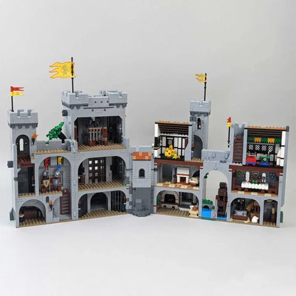 IN STOCK 4514 PCS Lion King Castle Compatible 10305 85666 Building Blocks Bricks Education Kids Christmas Birthday Gifts Toy - CADA BRICKS®