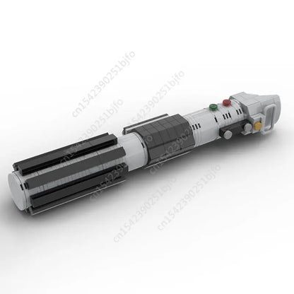 Moc Space War Lightsabered Series Classic Movie Military Weapon Building Block Assembly Model MOC-88159 Bricks Toy Children Gift - CADA BRICKS®