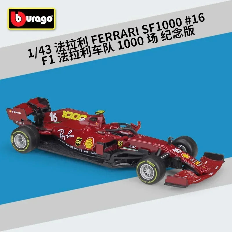 Skala 1:43 2022 Alfa Romeo F1 Team ORLEN C42 Techniczny samochód wyścigowy Klocki konstrukcyjne Model pojazdu Formuły 1 Klocki konstrukcyjne Zabawki na prezenty