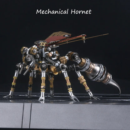 Mechanical Insect Iron Metal DIY Building Blocks 3D Three-Dimensional Assembly Model Puzzle toys Birthday Gift for Kid Adult - CADA BRICKS®