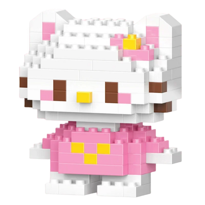 Disney Stitch Mickey Anime Anime Blocks Kuromi My Melody Diseney Cinnamoroll Mouse Building Blocks Doll Toy Kids Birthday Gift - CADA BRICKS®