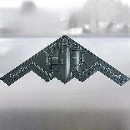 Assembled Fighter Jet Model Toy for Boys Tank Military Simulation Building Blos Gift B2 Stealth Bomber J20 Su35 Ghost