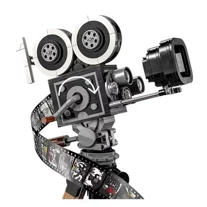 2025 NEW Tribute Camera 811PCS Building Set 100th Anniversary Collectible Bricks Building Toys Gift for Kids Adult Fans - CADA BRICKS®