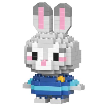 Disney Stitch Mickey Anime Anime Blocks Kuromi My Melody Diseney Cinnamoroll Mouse Building Blocks Doll Toy Kids Birthday Gift - CADA BRICKS®