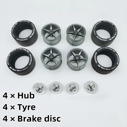 Car Colour Change External Part Wide Body Wheel Arch Modification Accessories Compatible CADA C61048 Fantasma MOC Building Block