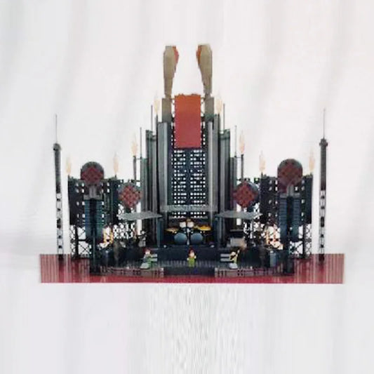 MOC Building Blocks Launch Complex 14 Space Station Model DIY Assembly Bricks Collection Display Toys Educational Creative Gifts