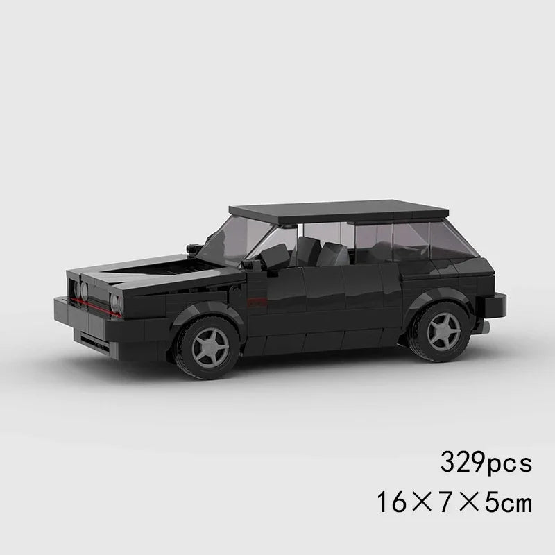 MOC Speed Champions Super Race Car F1 Great Vehicle Racing Model Building Blocks Bricks Sports Pickup Truck City Technique Toy - CADA BRICKS®