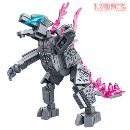 Transformation Robot Car EVA-01 Disney Building blocks Toys Truck head Alloy Edition Anime Mini Model Figures Tank Model Gifts
