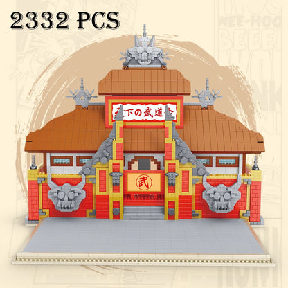 Japan Dragon Anime Tenkaichi Budokai Model Diamond Building Blocks Balls Cartoons Scene Architecture Bricks Toy Kids Adults Gift
