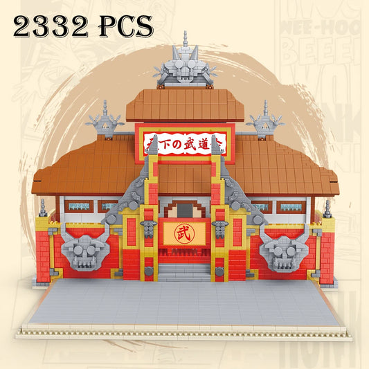 Japan Dragon Anime Tenkaichi Budokai Model Diamond Building Blocks Balls Cartoons Scene Architecture Bricks Toy Kids Adults Gift