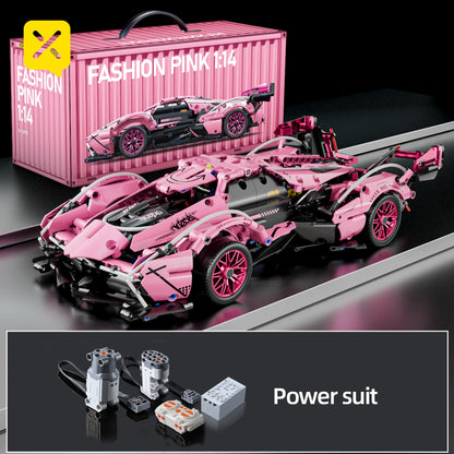 ToylinX Technical Building Blocks Racing Sport Car Speed Vehicle Model City Mechanical Super Bricks Puzzle Toys Adult Gift - CADA BRICKS®