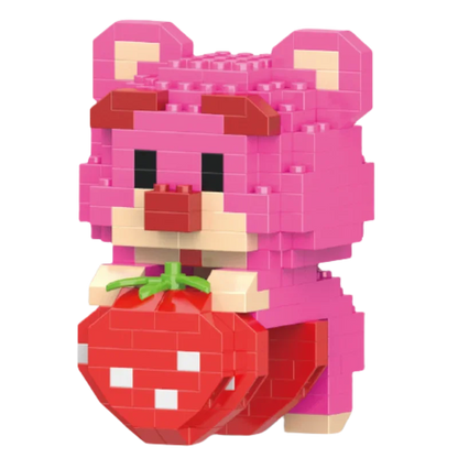 Disney Stitch Mickey Anime Anime Blocks Kuromi My Melody Diseney Cinnamoroll Mouse Building Blocks Doll Toy Kids Birthday Gift - CADA BRICKS®