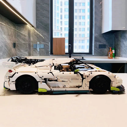 LEGO Koenigsegg 4346 PCS MOC CaDa C61048 Fantasma Sports Car 1:8 Technic Model