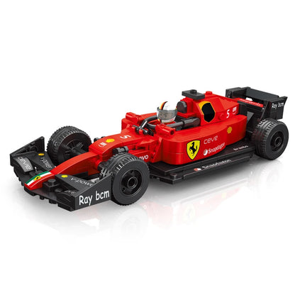 Zestaw klocków FIA Classic Sports Car 2025 Formula 1 Racing City Speed Champion F1 Building Blocks Vehicle Model Bricks Kids Toys Adult Gift