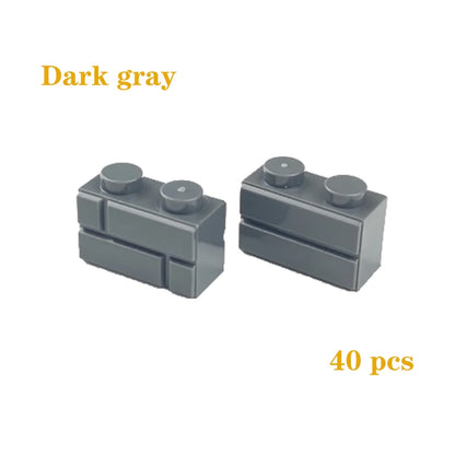DIY Building Blocks Figures City MOC Thick Wall Bricks Educational Creative Toys for Children Size Compatible with All Brands - CADA BRICKS®