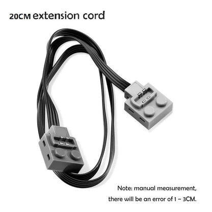 Electronic Model Building Blocks MOC Power Functions Motor Technical Parts IR Speed Remote Control Receiver Battery Box DIY Toys - CADA BRICKS®