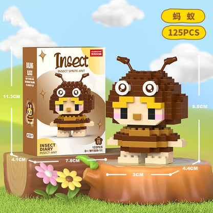 Adults Animals Micro Particle Building Blocks Toy for Children 6 to 12 Years Old Boy Birthday Gift Dog Cat Mini Bricks Girl Toys - CADA BRICKS®