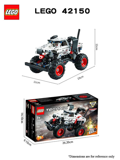 LEGO 42150 Technology Series Bulldog Truck Power Truck Boys and Girls Building Blocks Toy Gift