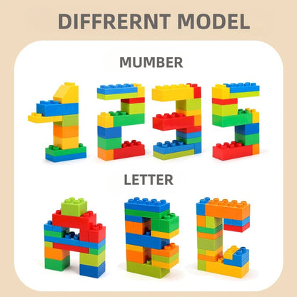 240pcs construction blocks Child toy Building blocks bausteine set Children toys Assembly toy Building blocks - CADA BRICKS®