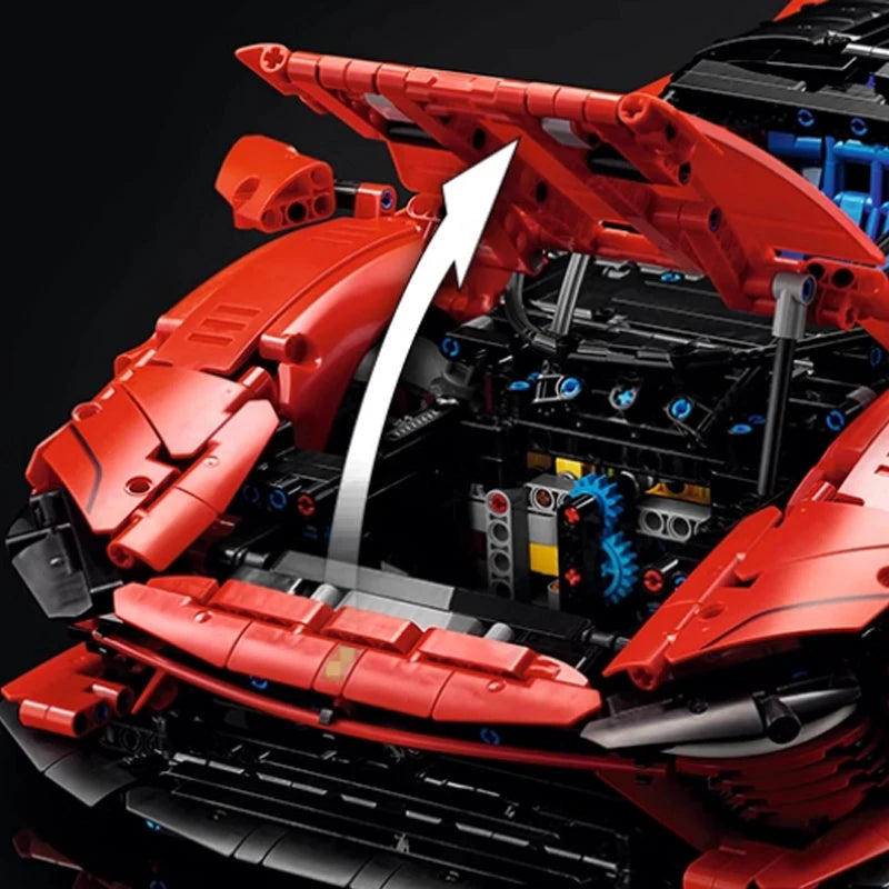2025 NEW 42143 Supercar high tech Technical SP3 Model Building Block Sport Car Toys For Boys Girls Kids Birthday Gift ﻿