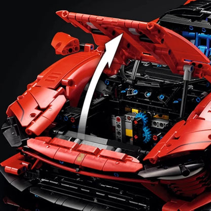 2025 NEW 42143 Supercar high tech Technical SP3 Model Building Block Sport Car Toys For Boys Girls Kids Birthday Gift ﻿