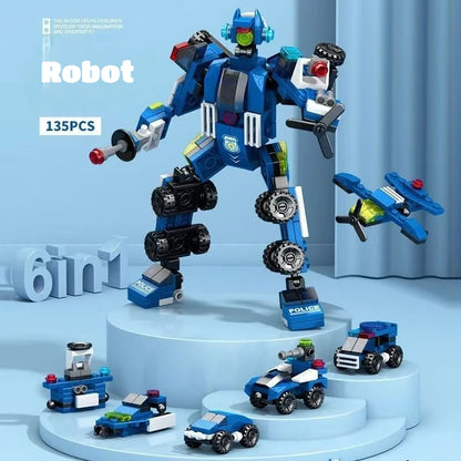 Compatible Lego Military Tank Rocket Robot Dinosaur Armored Vehicle Fighter Jet Puzzle Assembly Toys Boys Kids Toy Gifts