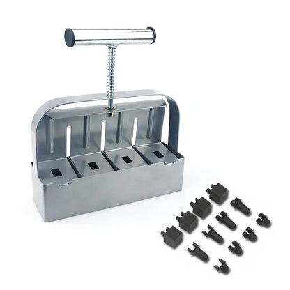 Handheld Seedling Soil Block Maker 2 Inch Soils Blocking Tool Used for Seedling Greenhouse Garden Supplies