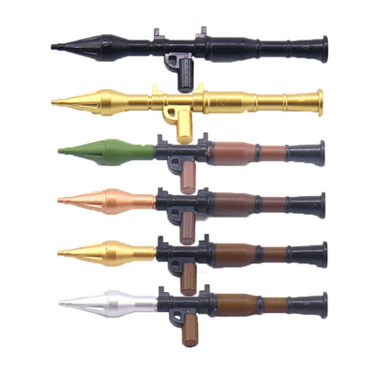 5/10 WW2 Soldier Weapons Building Block Two-color Printing Machine Rifle Submachine Sniper Guns Military Accessories Bricks C238 - CADA BRICKS®