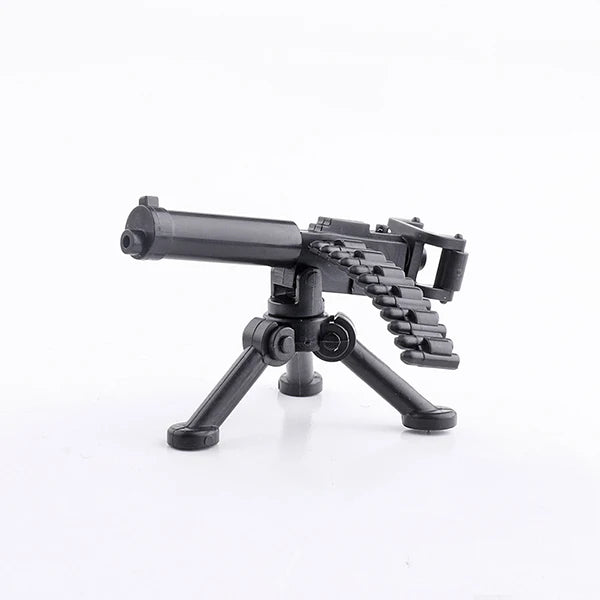 Military Weapons Guns Mortar Special Forces Police SWAT Gangster Jeeps Off-Road Armored Vehicle Model Soldier Building Block Toy