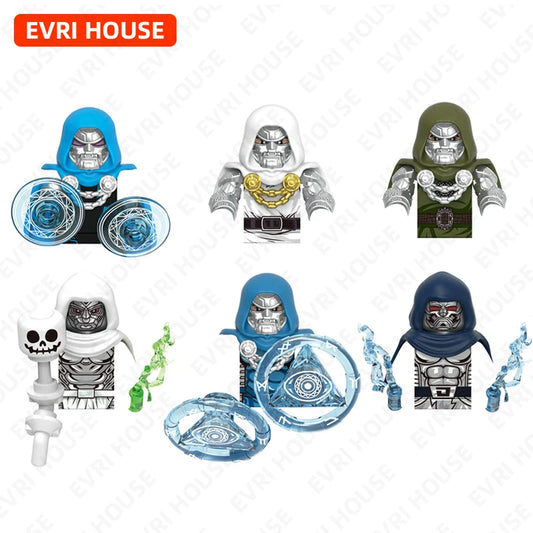 Movies Mini Action Figures Building Block Dolls Comic Bricks Assembly Assembly Toys for Children G0150 - CADA BRICKS®
