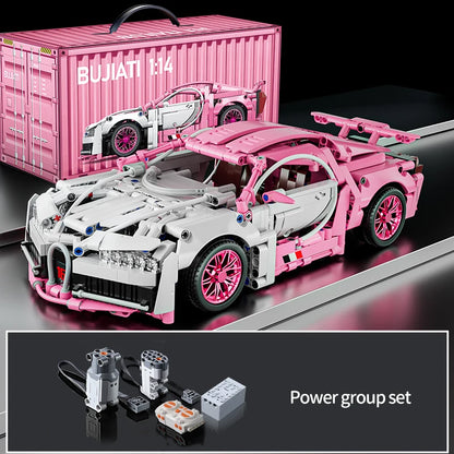 ToylinX Technical Building Blocks Racing Sport Car Speed Vehicle Model City Mechanical Super Bricks Puzzle Toys Adult Gift - CADA BRICKS®