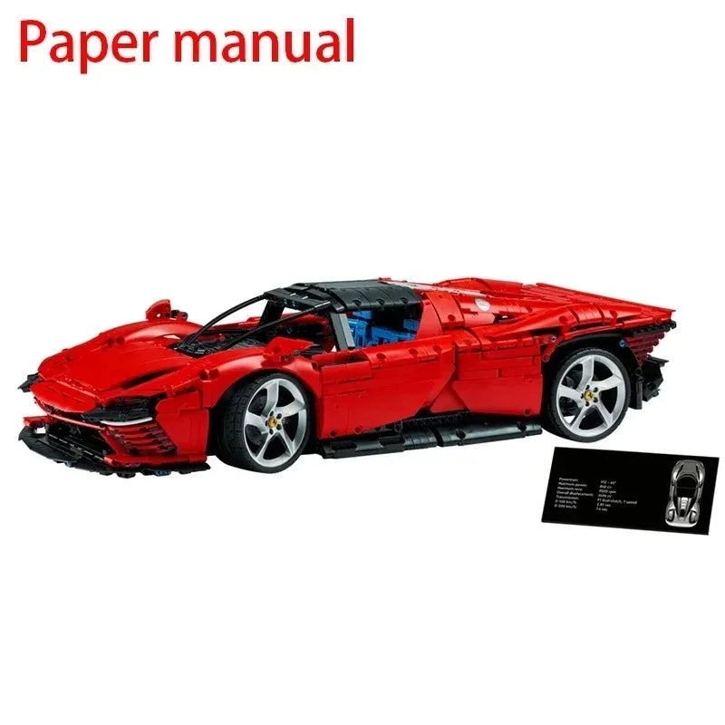 2025 NEW 42143 Supercar high tech Technical SP3 Model Building Block Sport Car Toys For Boys Girls Kids Birthday Gift ﻿