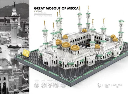 MOC World Famous Architecture Edifice Opera House Building Blocks Villa Savoye Bridge Tower Toy Children Birthday Christmas Gift - CADA BRICKS®