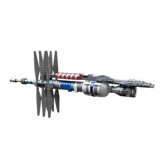 Classic Movie Babylon 5 Space Station Building Blocks DIY Model Educational Toys for Children Kids Gift