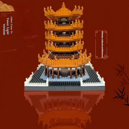 High-difficulty building castle puzzle assembly building blocks micro-grain building block toys - CADA BRICKS®